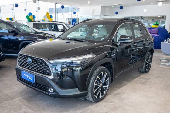 TOYOTA COROLLA CROSS 1.8 VVT-I HYBRID FLEX XRX CVT